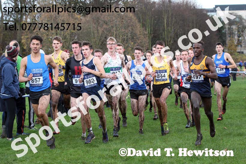 IAAF Junior Mens 2017 British Athletics Liverpool Cross Challenge, Sefton Park, Liverpool. Photo:  David T. Hewitson/Sports for All Pics